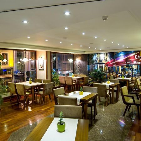 The Parma Hotel Downtown Estambul Restaurante foto