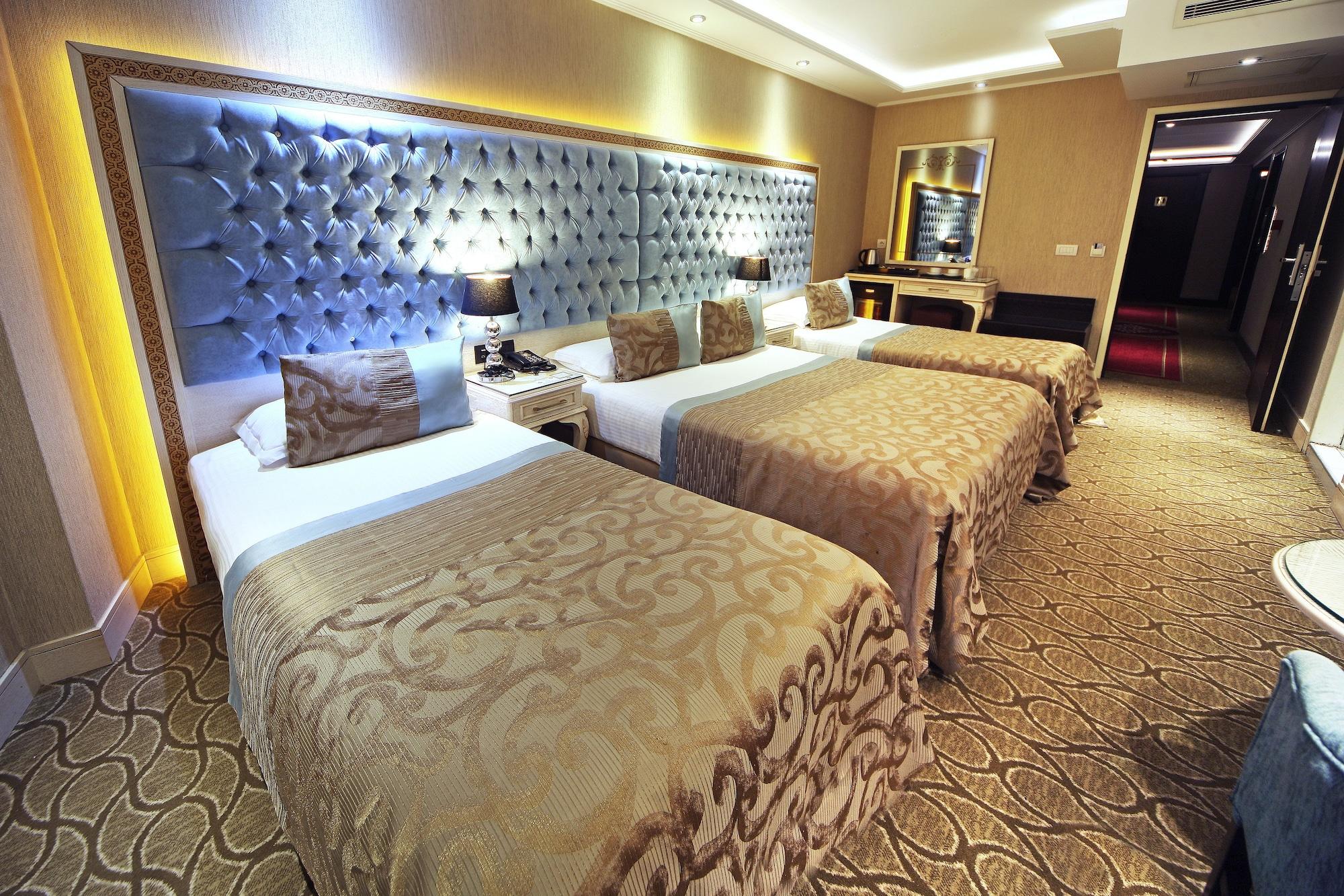The Parma Hotel Downtown Estambul Exterior foto