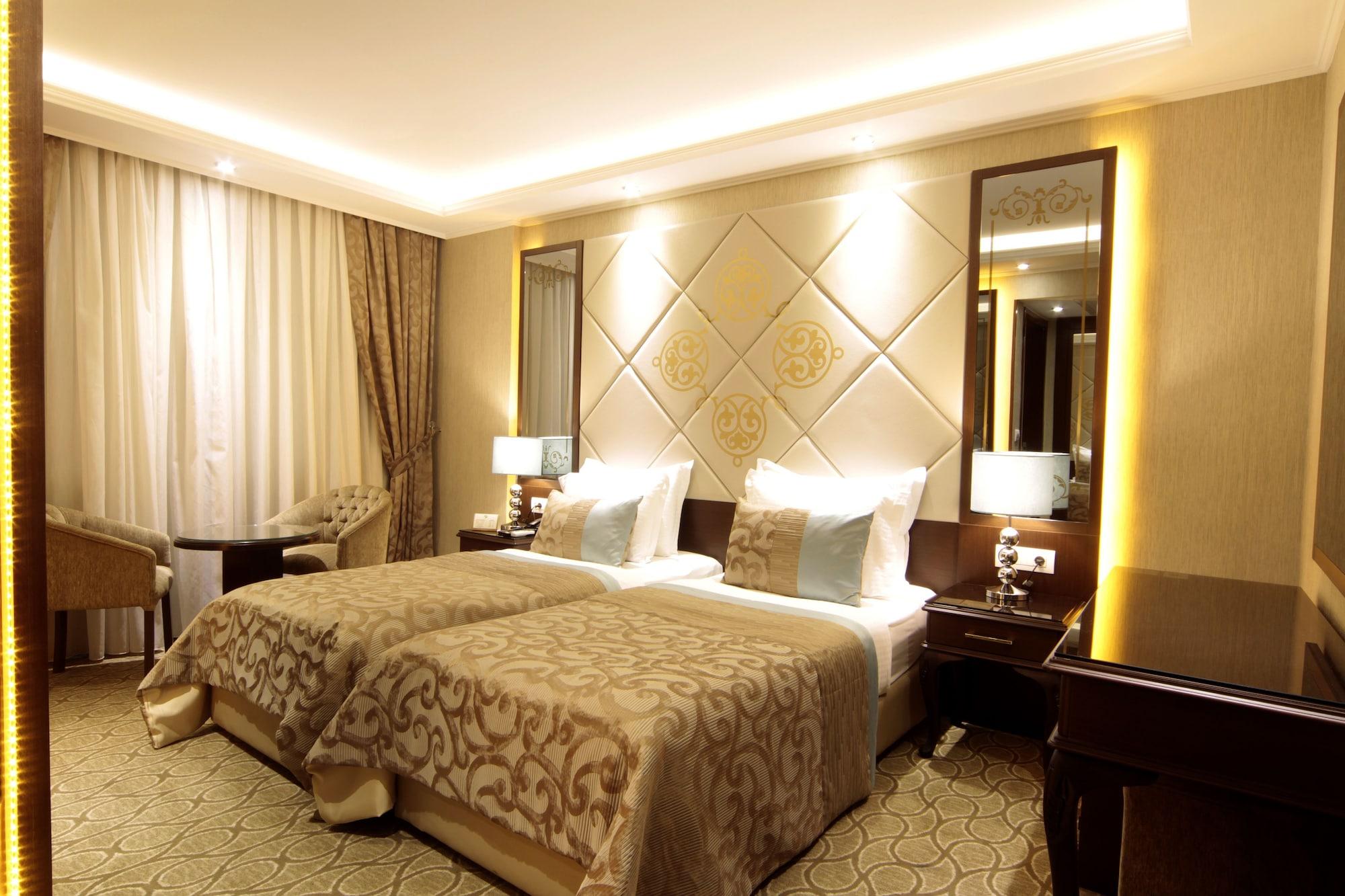 The Parma Hotel Downtown Estambul Exterior foto