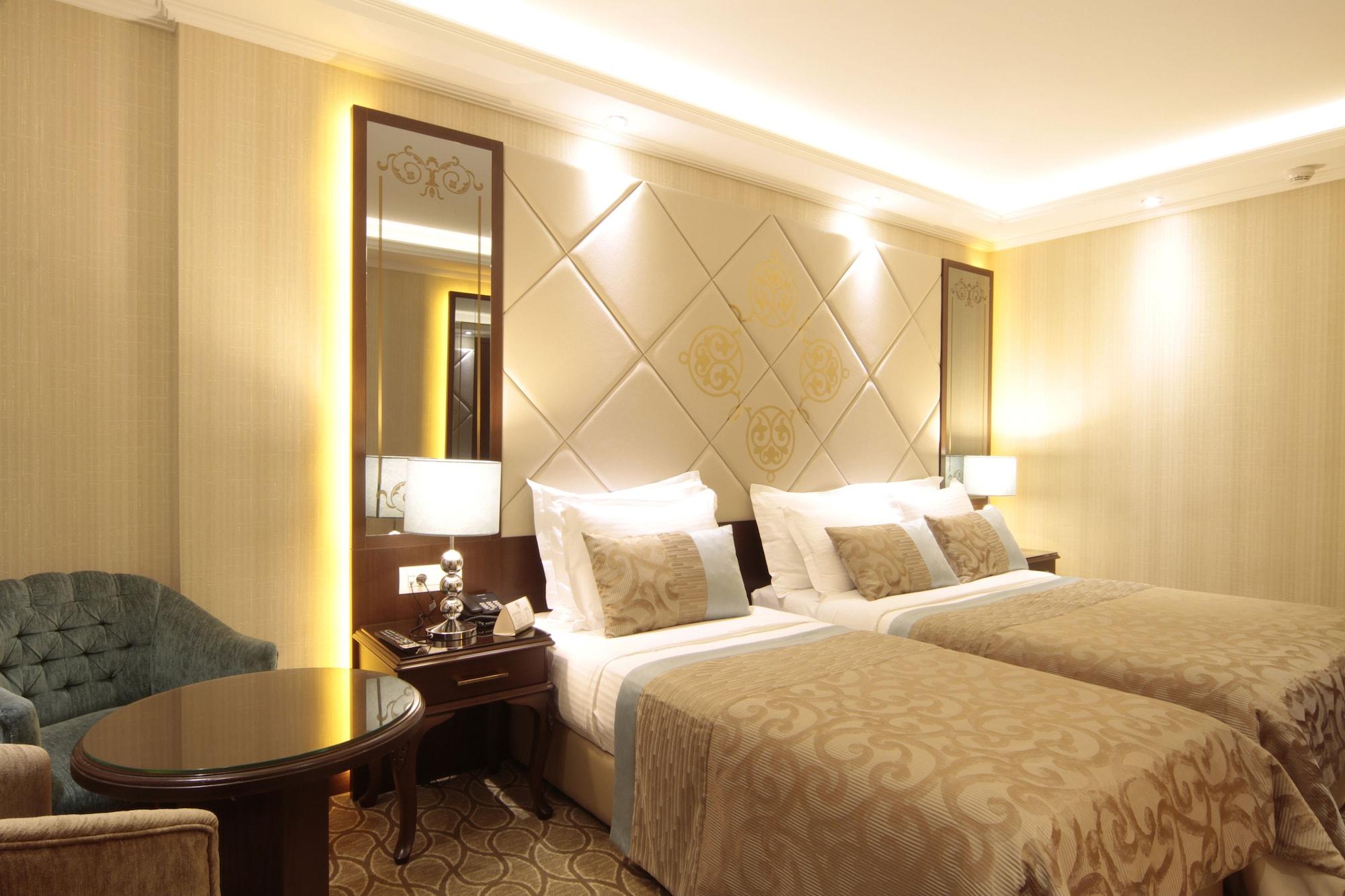 The Parma Hotel Downtown Estambul Exterior foto
