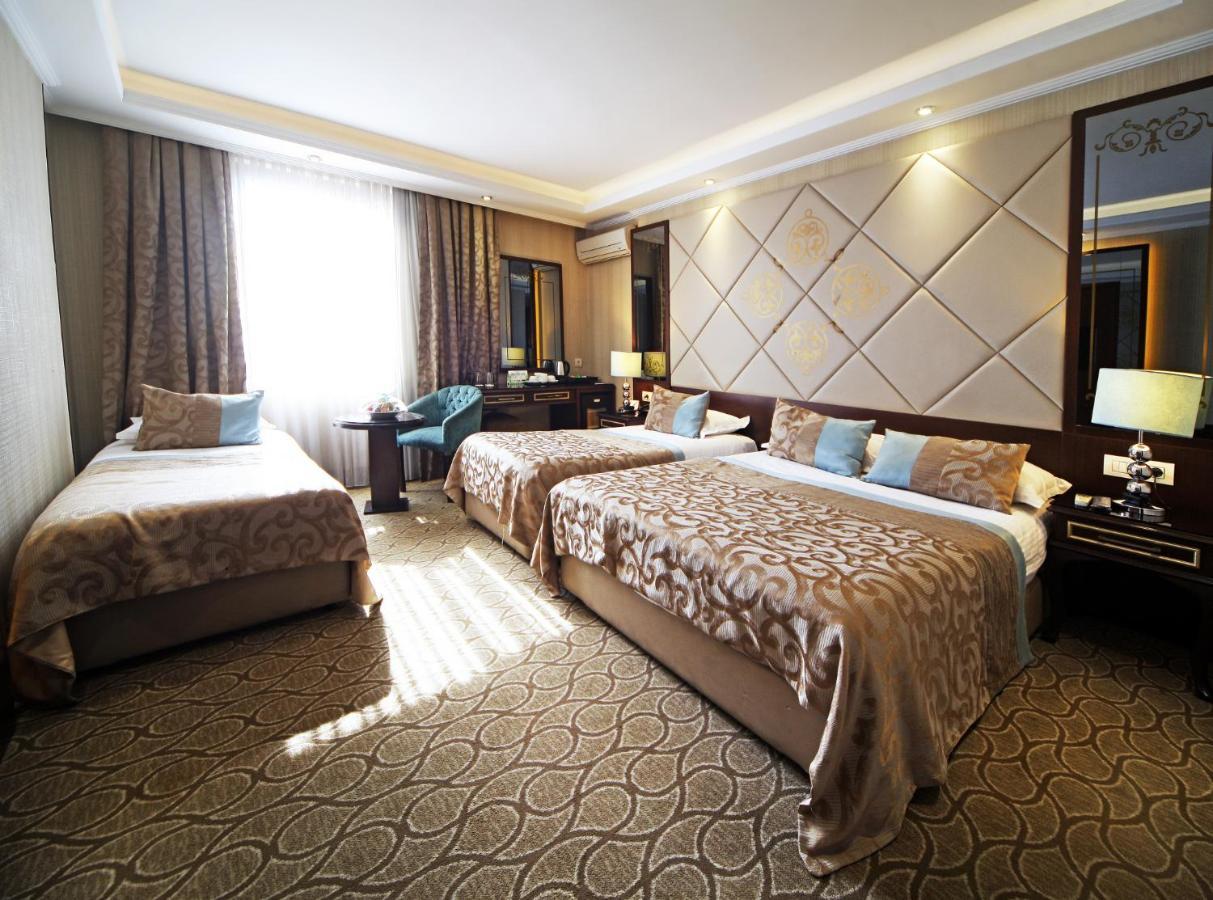 The Parma Hotel Downtown Estambul Exterior foto