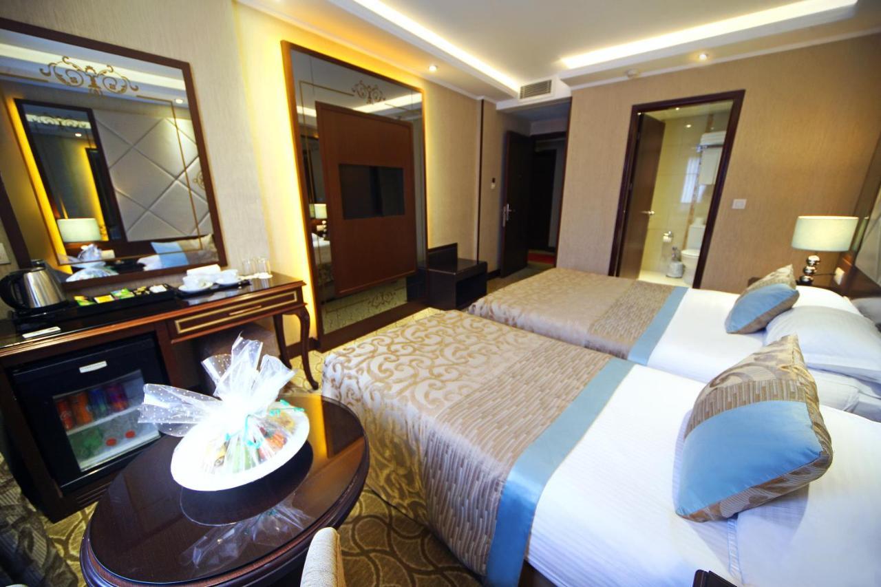 The Parma Hotel Downtown Estambul Exterior foto