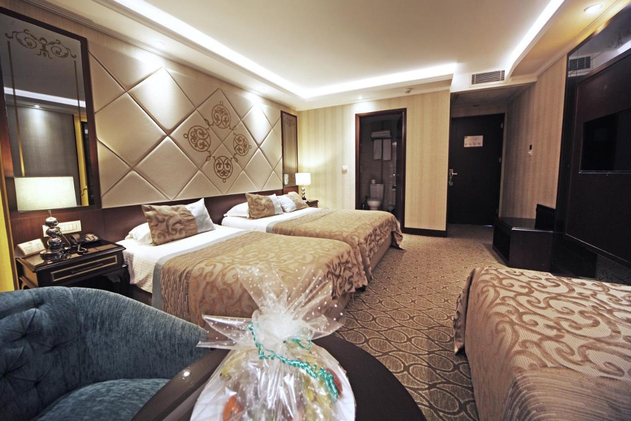 The Parma Hotel Downtown Estambul Exterior foto