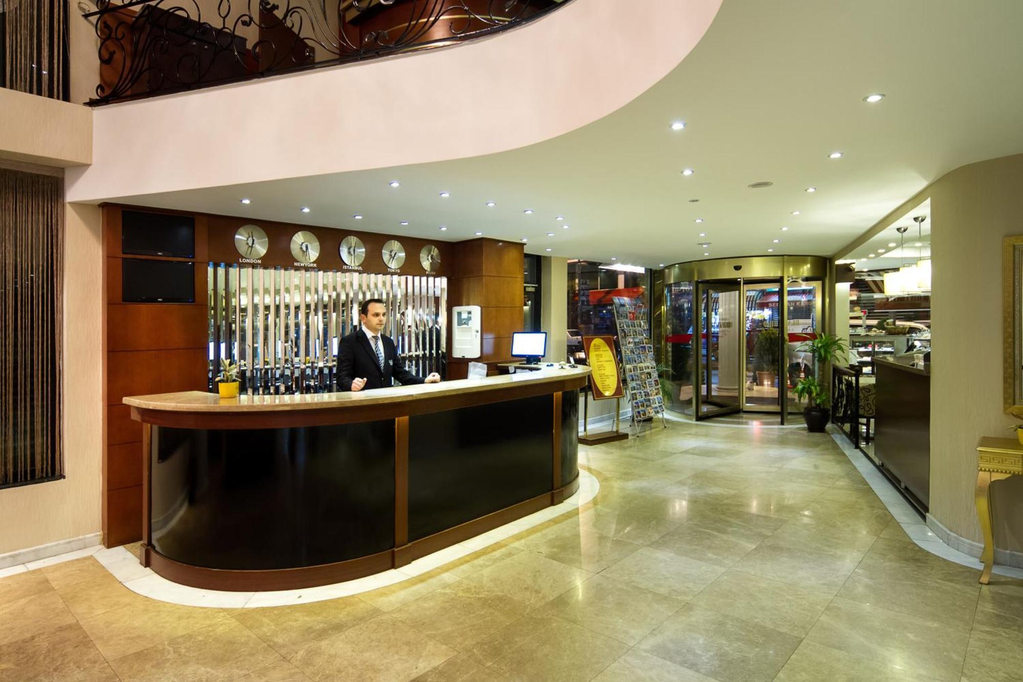 The Parma Hotel Downtown Estambul Exterior foto