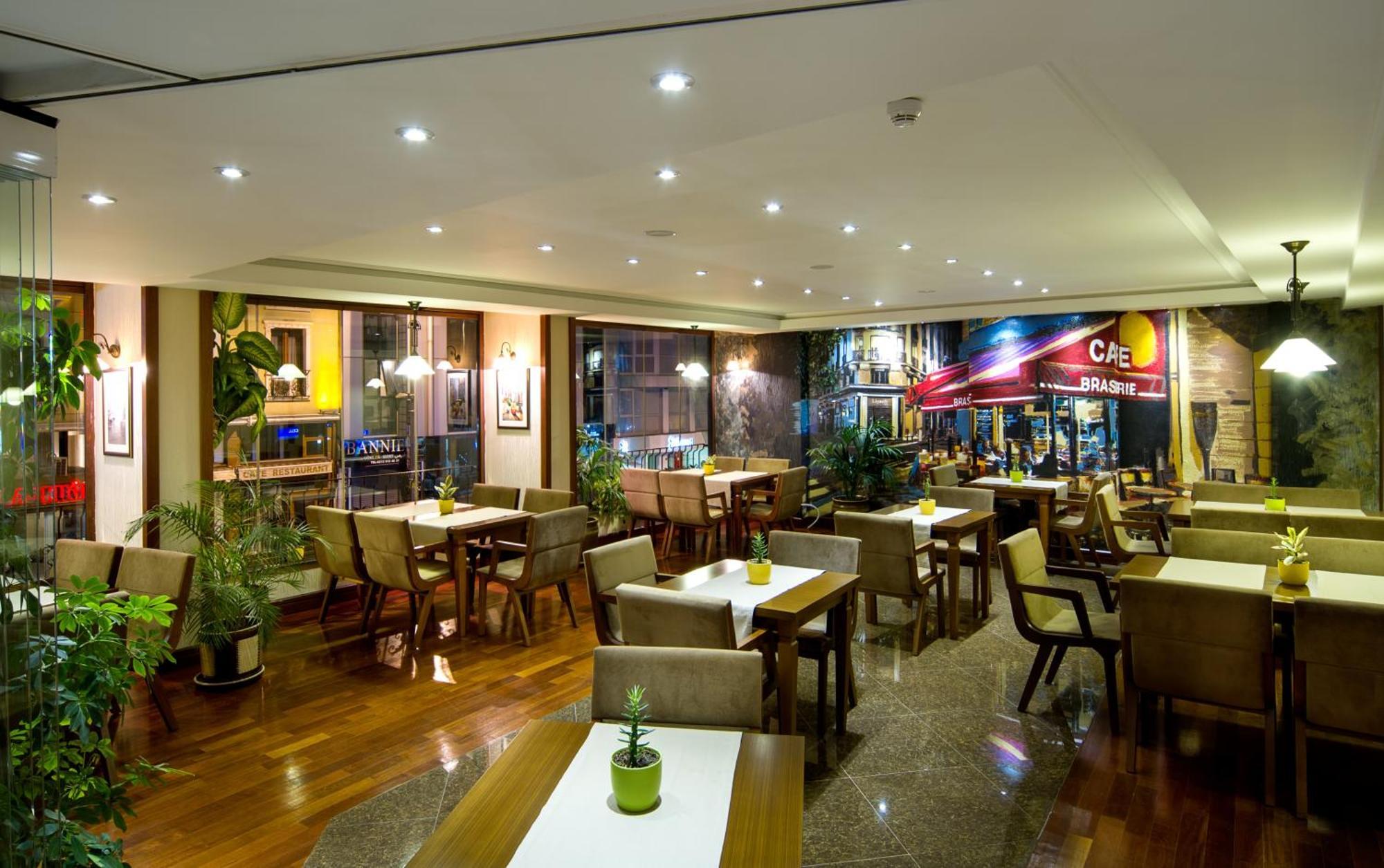 The Parma Hotel Downtown Estambul Restaurante foto