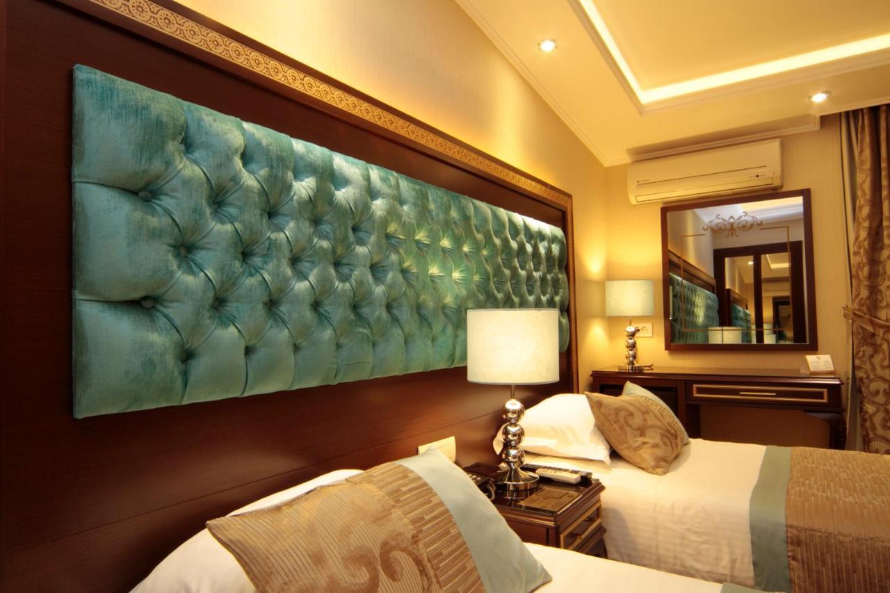 The Parma Hotel Downtown Estambul Exterior foto