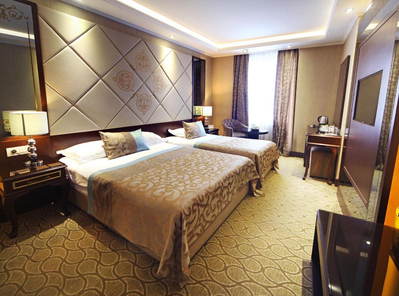 The Parma Hotel Downtown Estambul Exterior foto