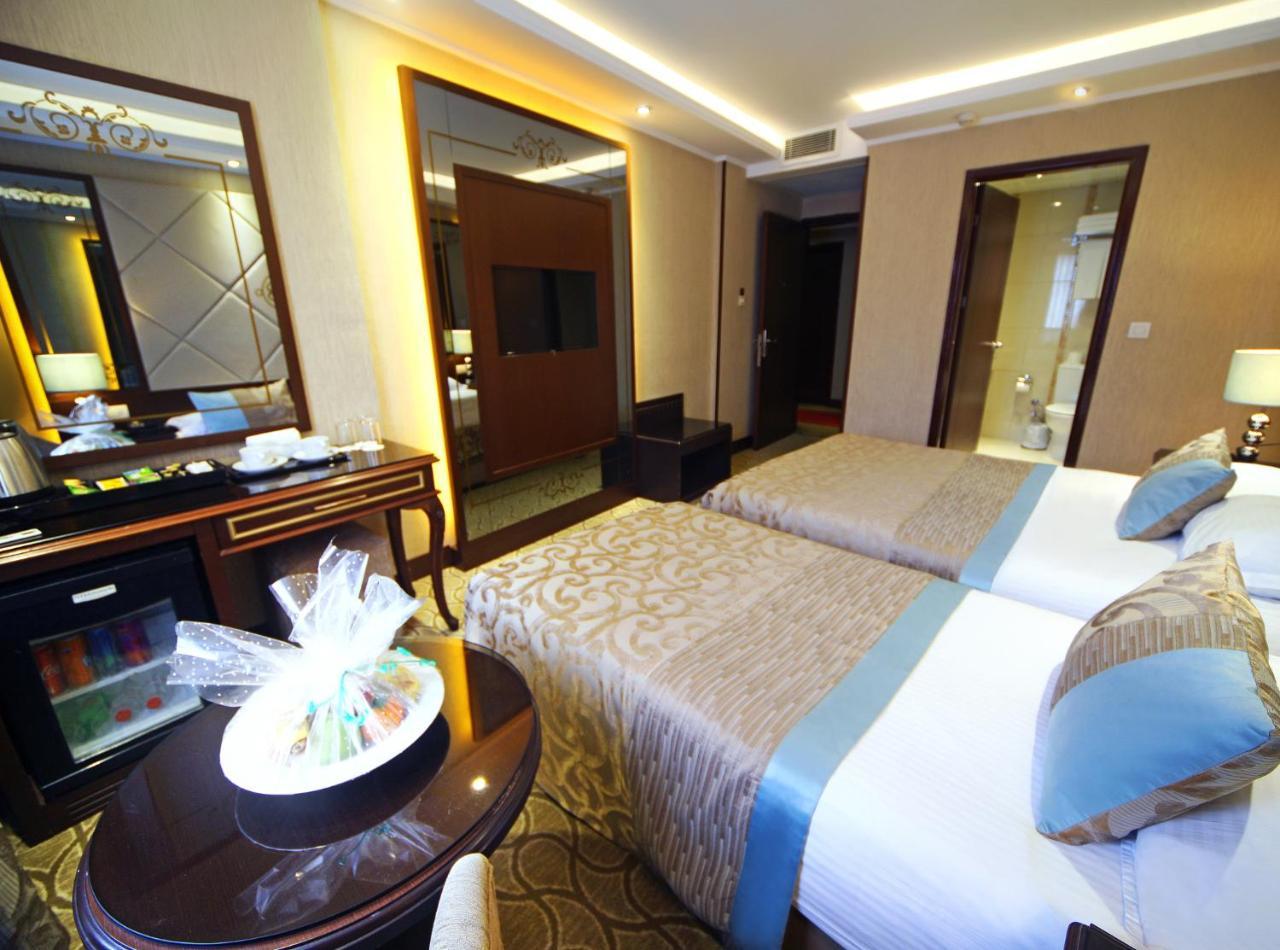 The Parma Hotel Downtown Estambul Exterior foto