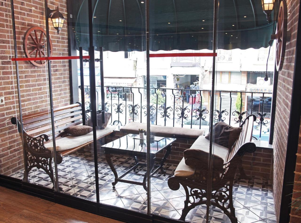 The Parma Hotel Downtown Estambul Exterior foto