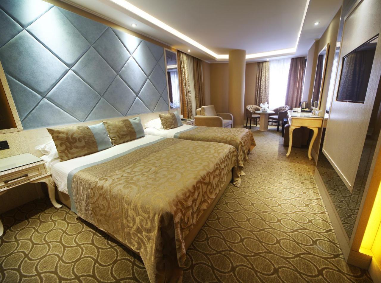 The Parma Hotel Downtown Estambul Exterior foto