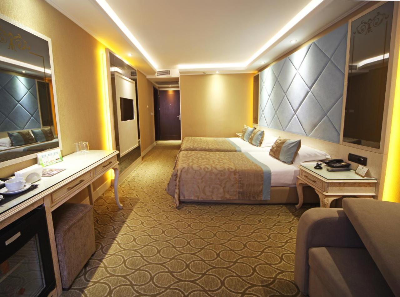 The Parma Hotel Downtown Estambul Exterior foto