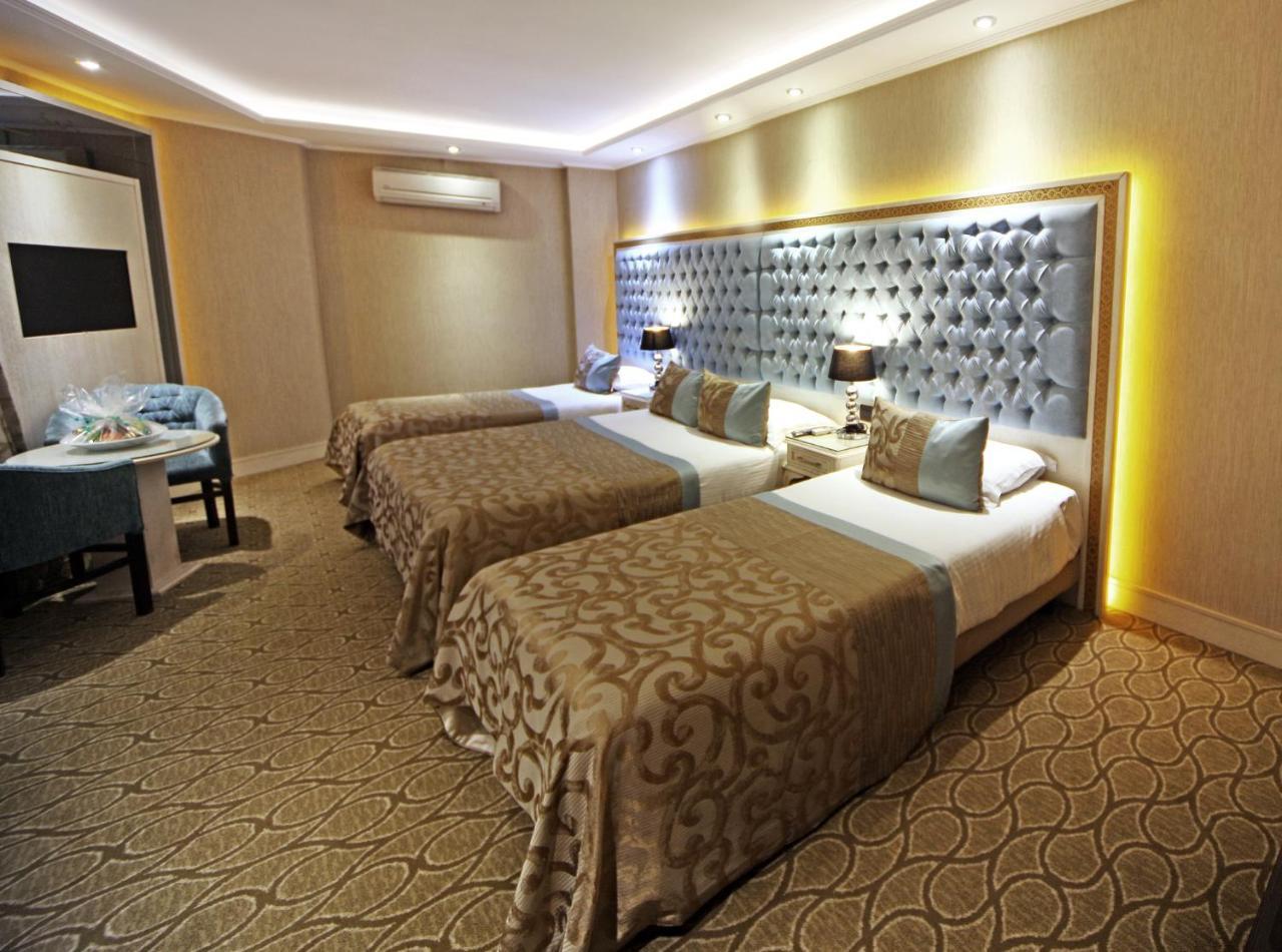 The Parma Hotel Downtown Estambul Exterior foto