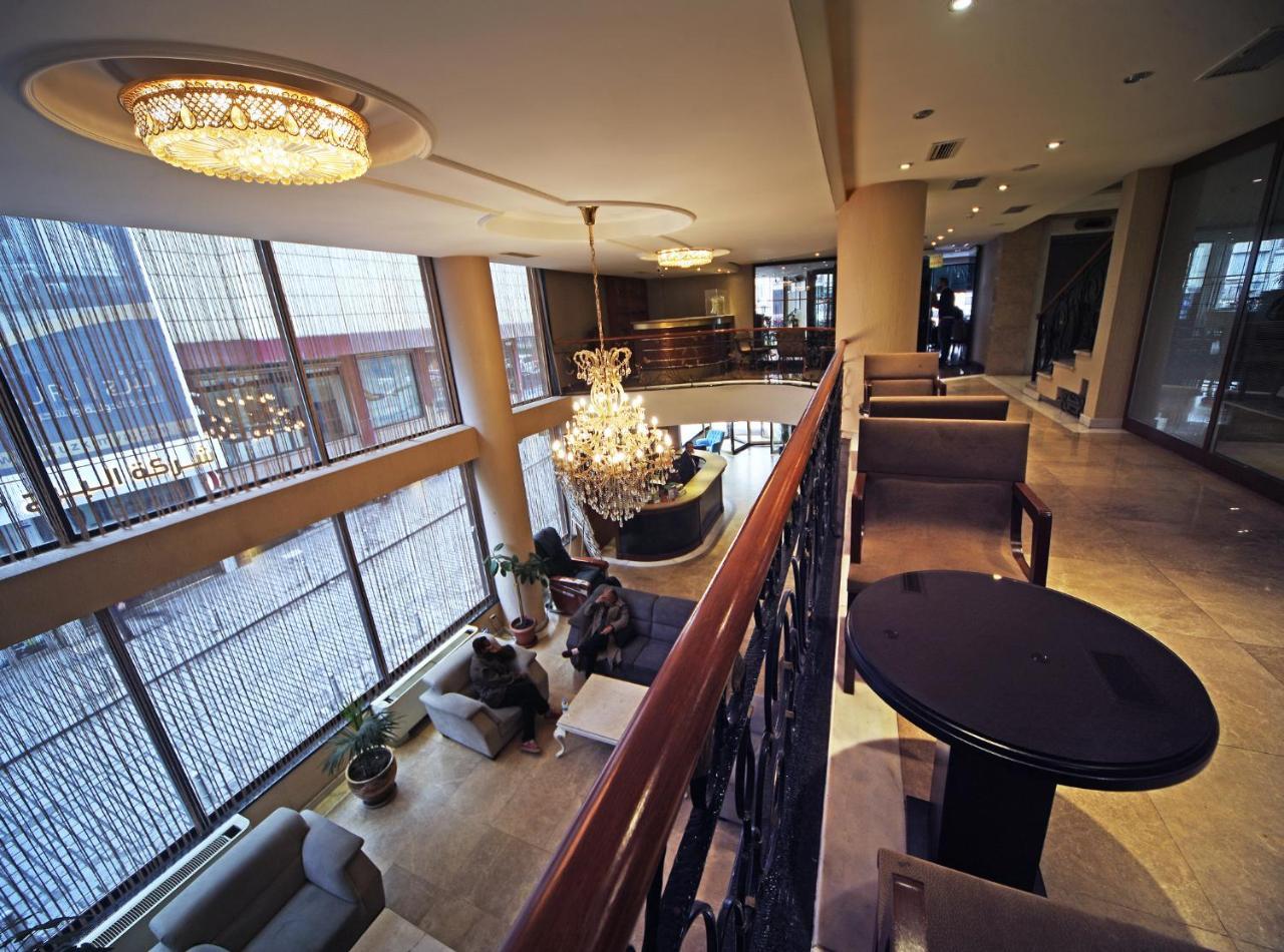 The Parma Hotel Downtown Estambul Exterior foto