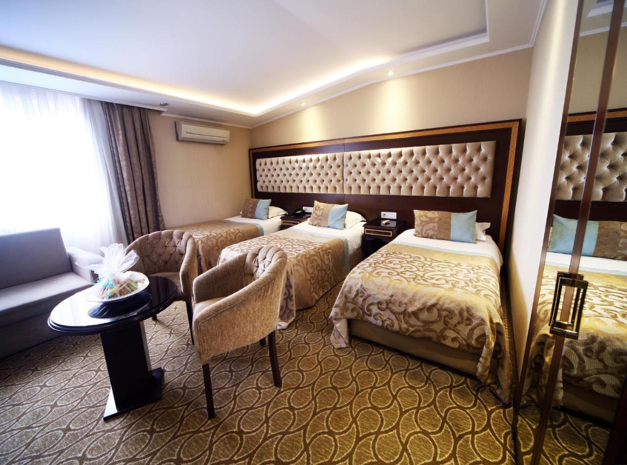 The Parma Hotel Downtown Estambul Exterior foto