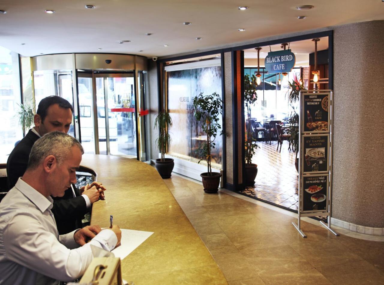 The Parma Hotel Downtown Estambul Exterior foto