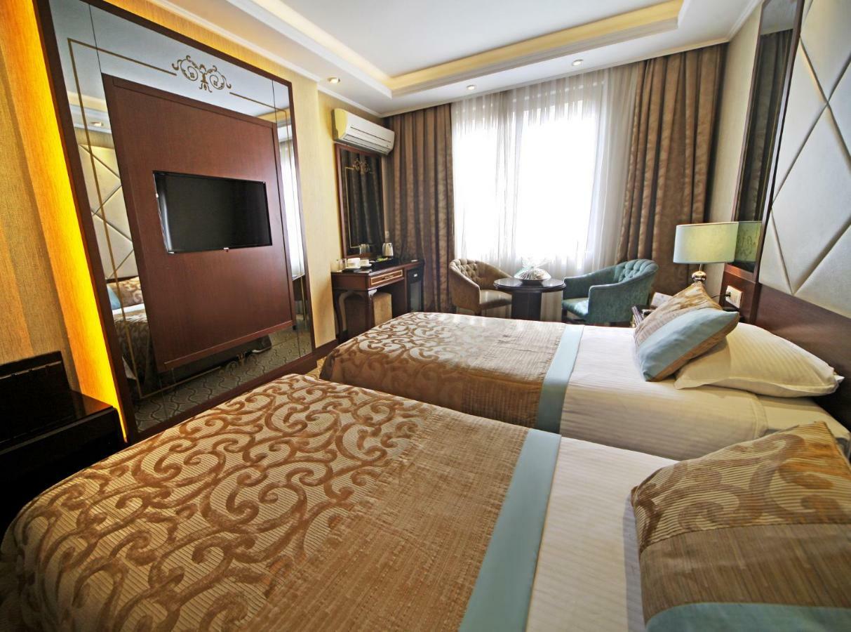 The Parma Hotel Downtown Estambul Exterior foto