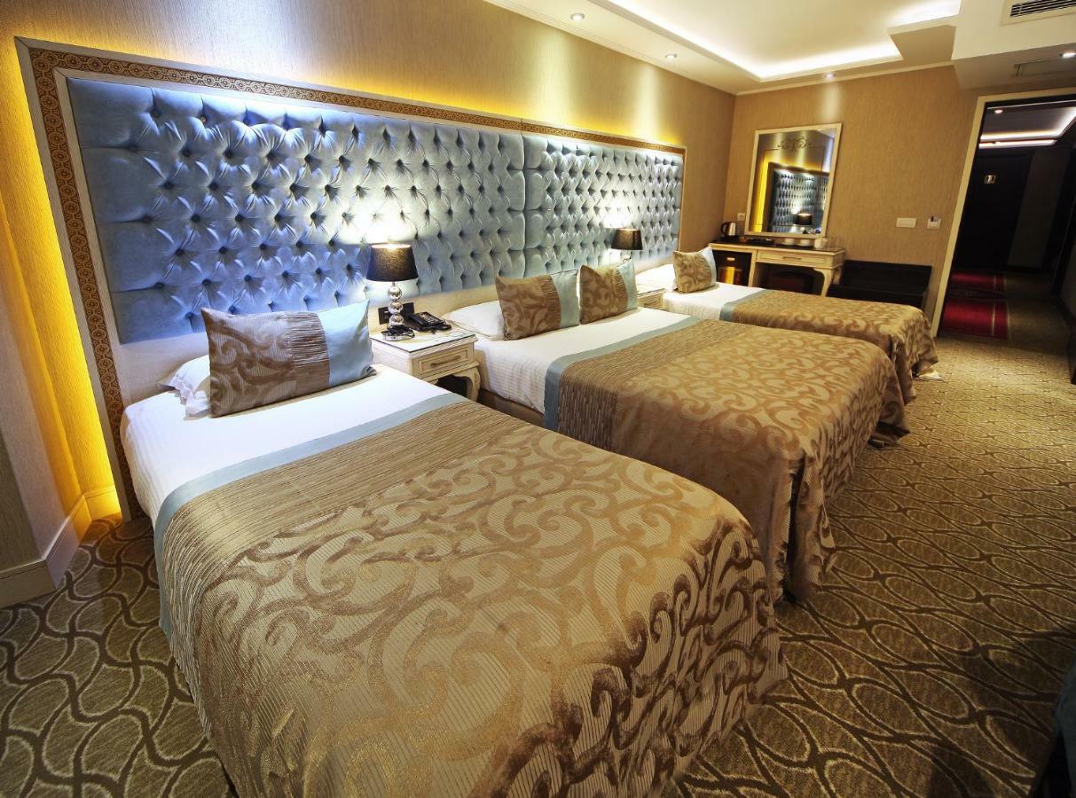 The Parma Hotel Downtown Estambul Exterior foto