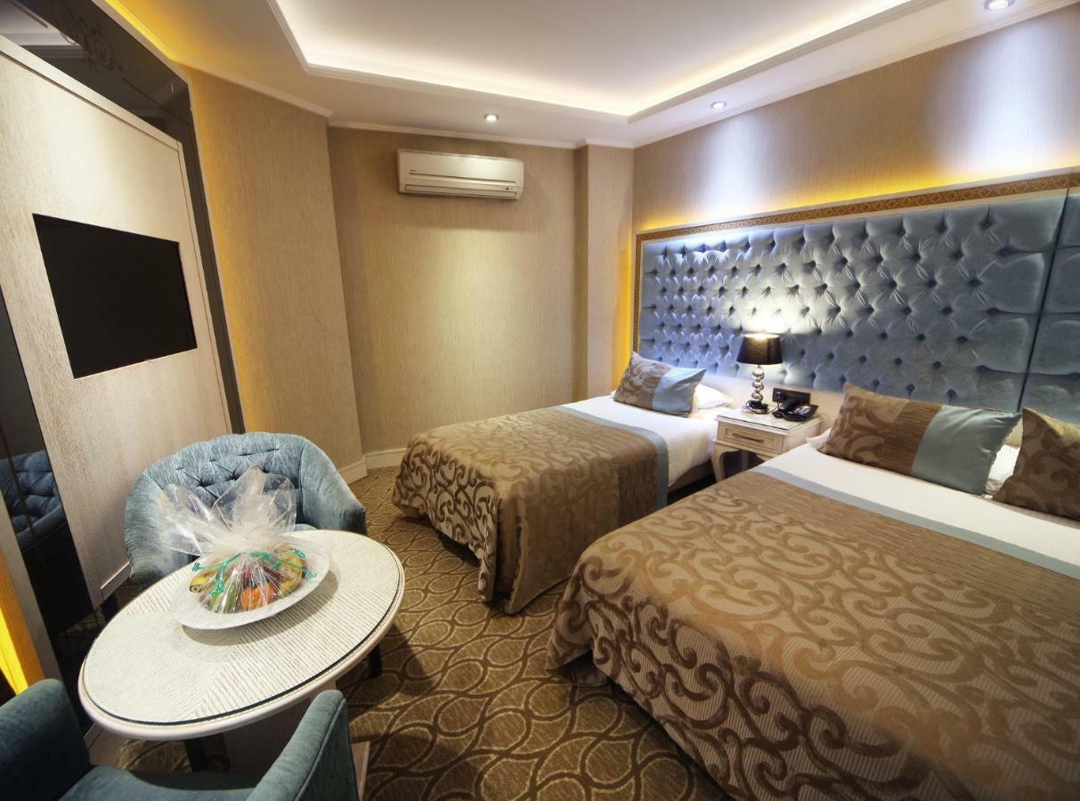 The Parma Hotel Downtown Estambul Exterior foto